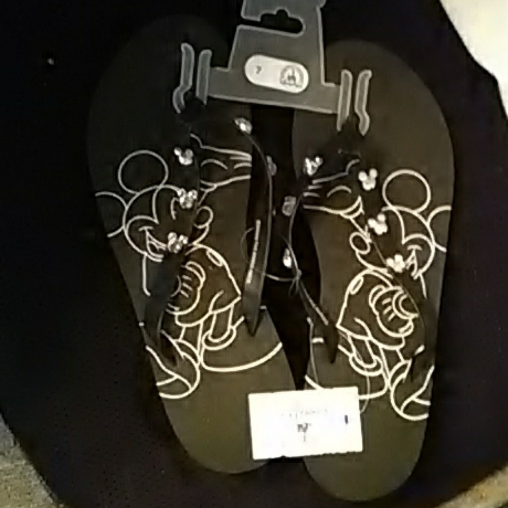 Mickey Mouse Flip Flops